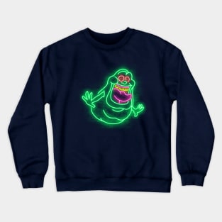 Neon ghost Crewneck Sweatshirt